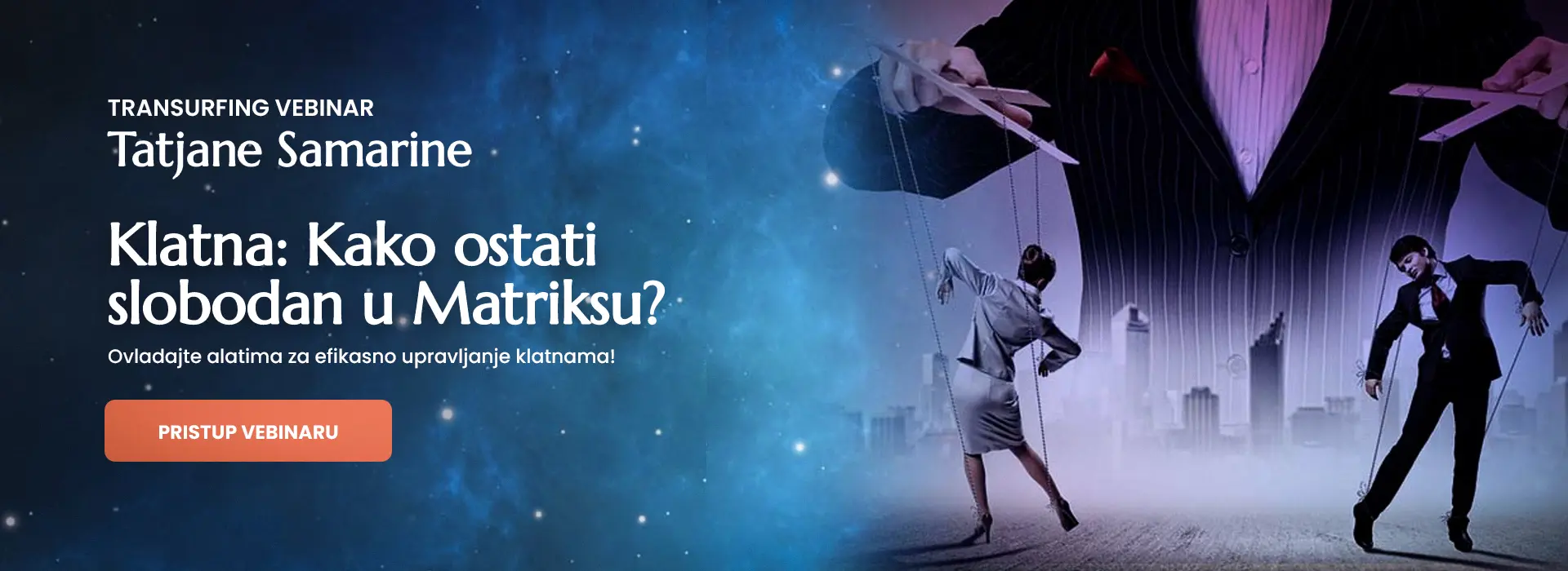 Kako ostati slobodan u Matriksu?